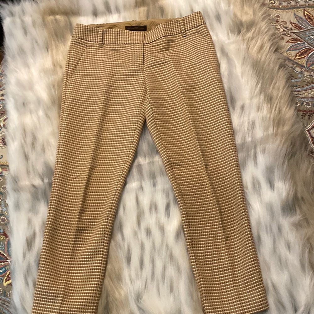 The Limited size 4 Tweed Cropped Pants